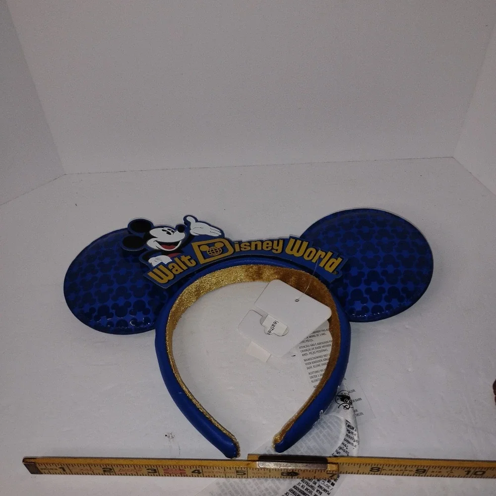 Disney Parks Walt Disney World Blue Minnie Mouse‎ Ears